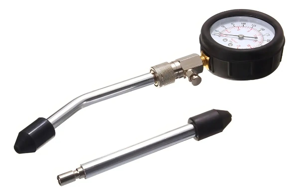 Medidor De Compressão De Motor P/ Teste De Cilindros - Imagem 2
