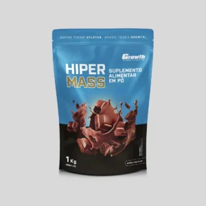 Hiper Mass 1kg Growth Supplements - Sabor Chocolate