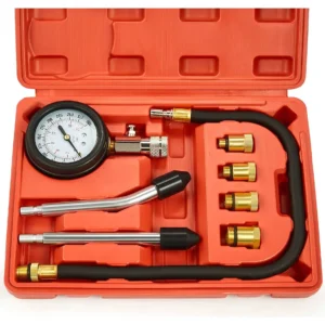 Medidor De Compressão De Motor P/ Teste De Cilindros