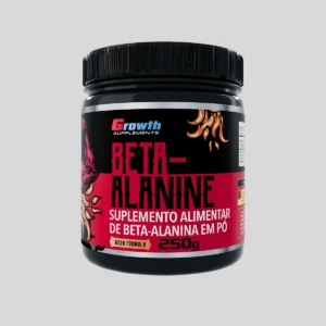 Beta Alanina 250g Growth Supplements - Sem Sabor em Pó