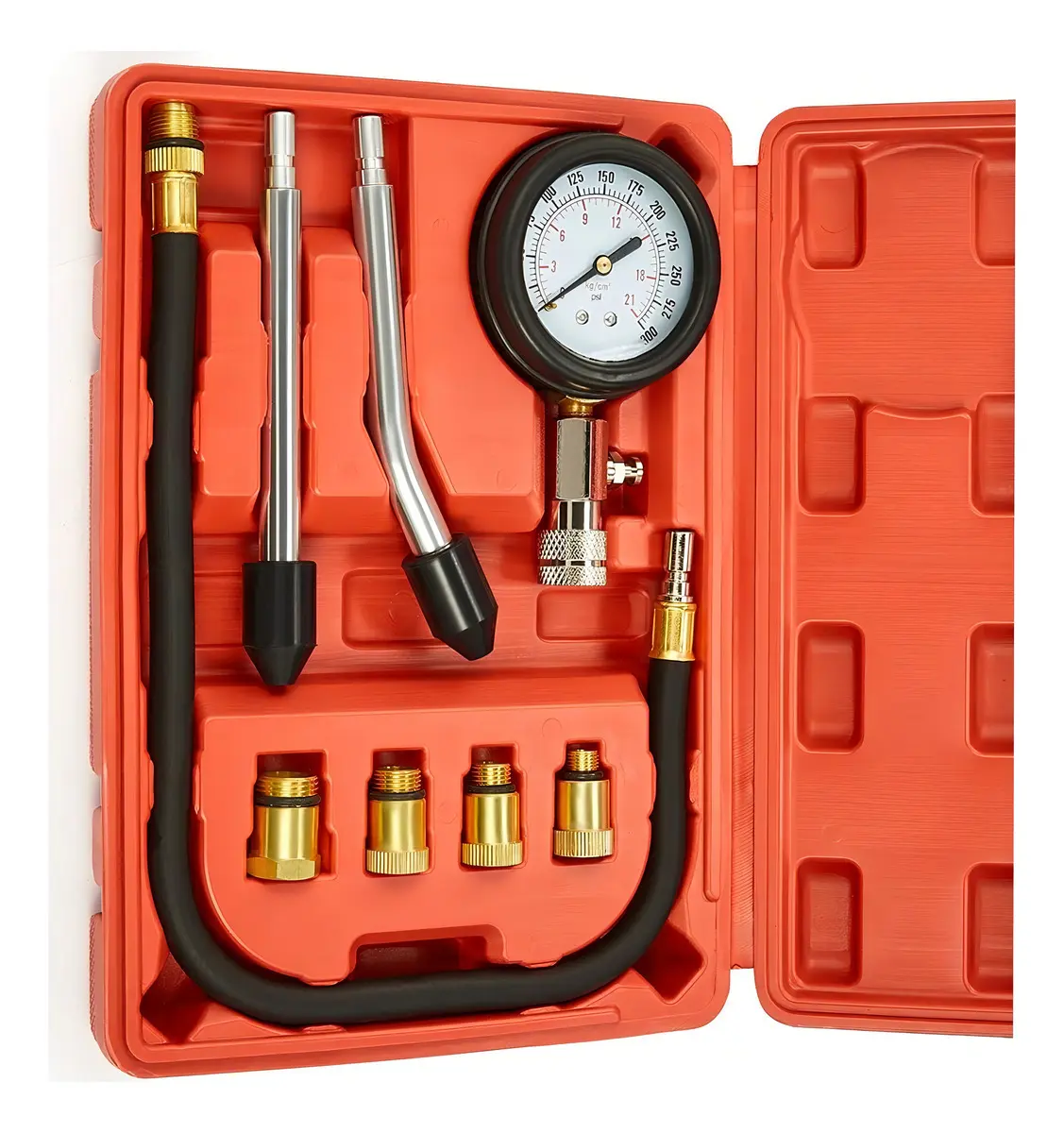 Medidor De Compressão De Motor P/ Teste De Cilindros - Imagem 3