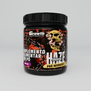 Pré-treino Haze Hardcore 300g Growth Supplements - Uva