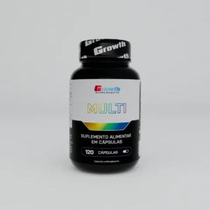 Multivitamínico 120 Cáps. Growth Supplements - Sabor Neutro (Nova Fórmula)