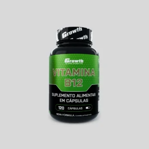 Vitamina B12 120 cáps. Growth Supplements