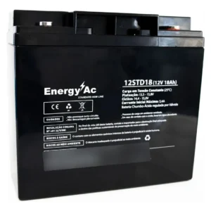 Bateria Estacionaria Vrla 12v 18ah Getpower No Break Jetski
