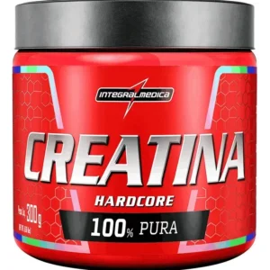 Creatina 100% Pura 300g Integralmedica - Força e Performance