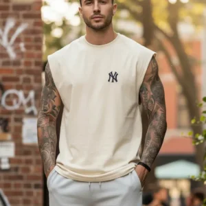 Camiseta Masculina Ny Regata Streetwear Oversized